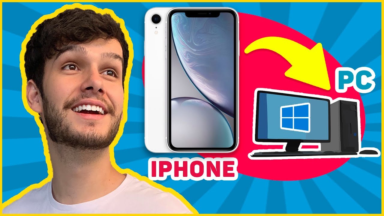 Como Fazer Para Passar Fotos Do Iphone Para O Pc