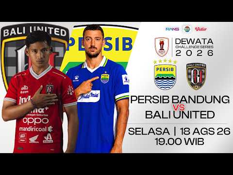 hanabi188slot x alexis777 - DEWATA CHALLENGE SERIES 2026 : PERSIB BANDUNG VS BALI UNITED