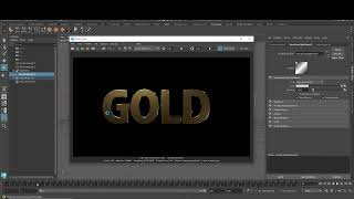 Module 3: Lesson 5 - Autodesk Maya intro, simple text animation (tagalog)