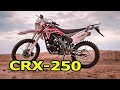 Мотоцикл эндуро CRX 250  Сравниваем мотоциклы CRDX 200 и CRX 250