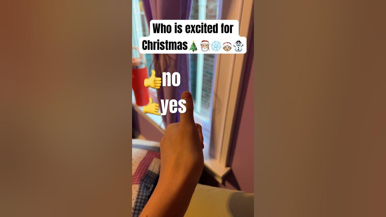 I know who is excited for Christmas!!! fyp funny christmas YouTube