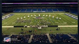 Calallen High School Band- UIL 4A State Marching Contest 2022- FINALS