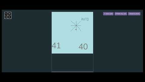Code.org clicker game!