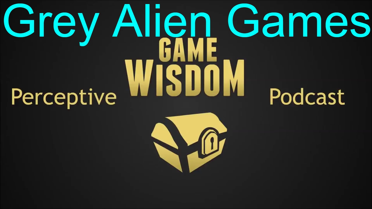 Perceptive Podcast (Audio Only): The Winning Hand of Grey Alien Games
