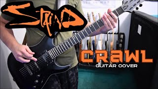 Staind - Crawl (Guitar Cover)