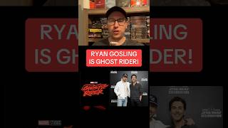 RYAN GOSLING IS OFFICIALLY GHOST RIDER IN THE MCU #ghostrider #mcu #sdcc2026 #ryangosling