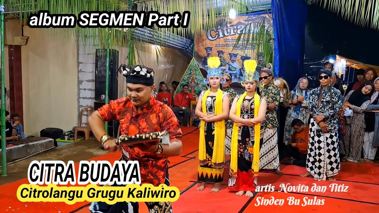 Acara Tasyakuran CITRA BUDAYA CITROLANGU GRUGU GELAR LENGGERAN