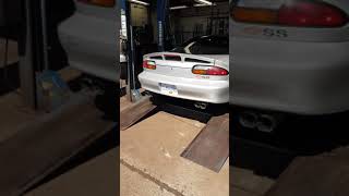 Camaro SS with Borla S Type exhaust