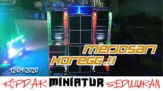 KOPDAR MINIATUR SEDULURAN || MERJOSARI MALANG 12-09-2020