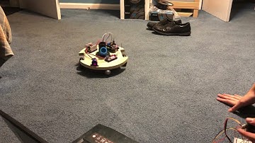 Testing BB8’s drive mechanism