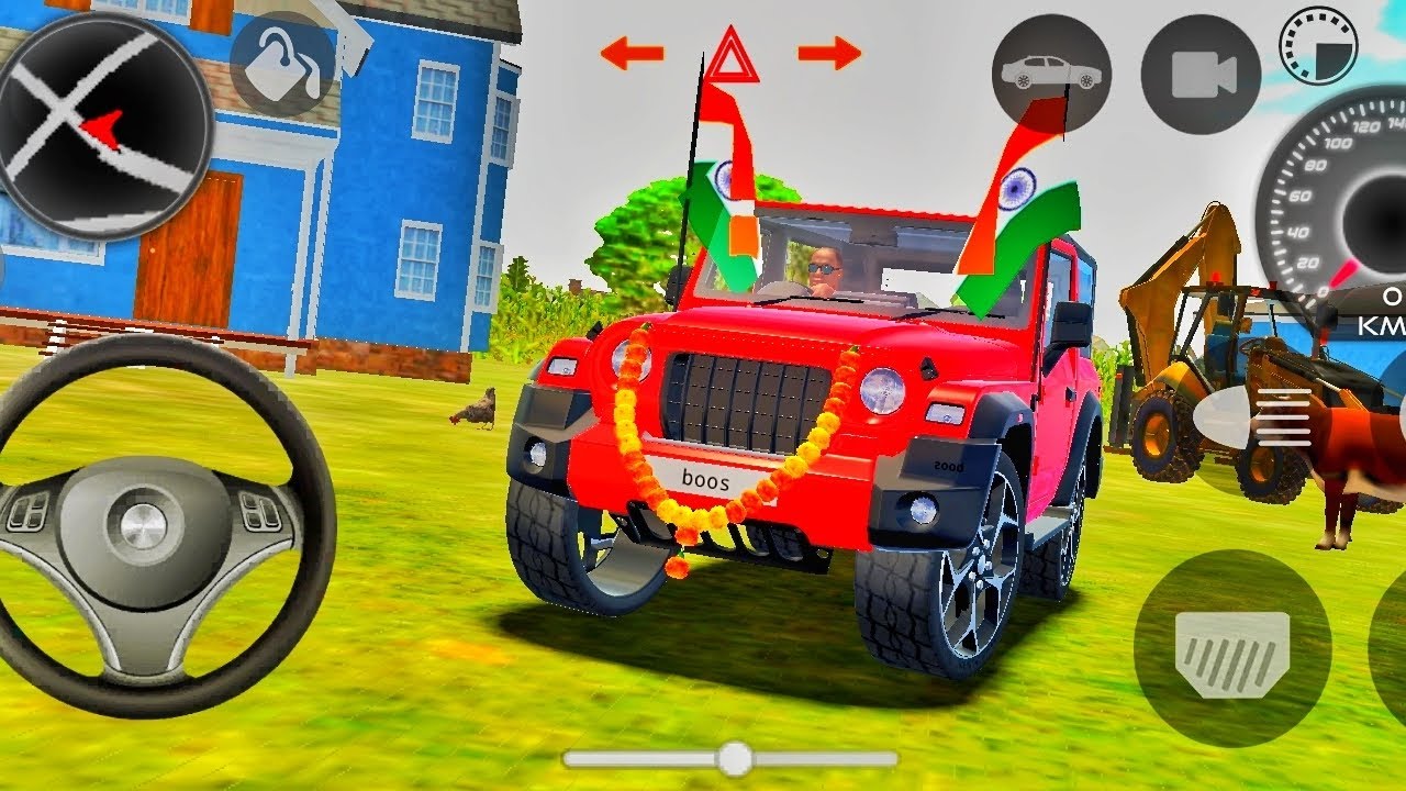Thar gameplay | cartoon Games | thar car