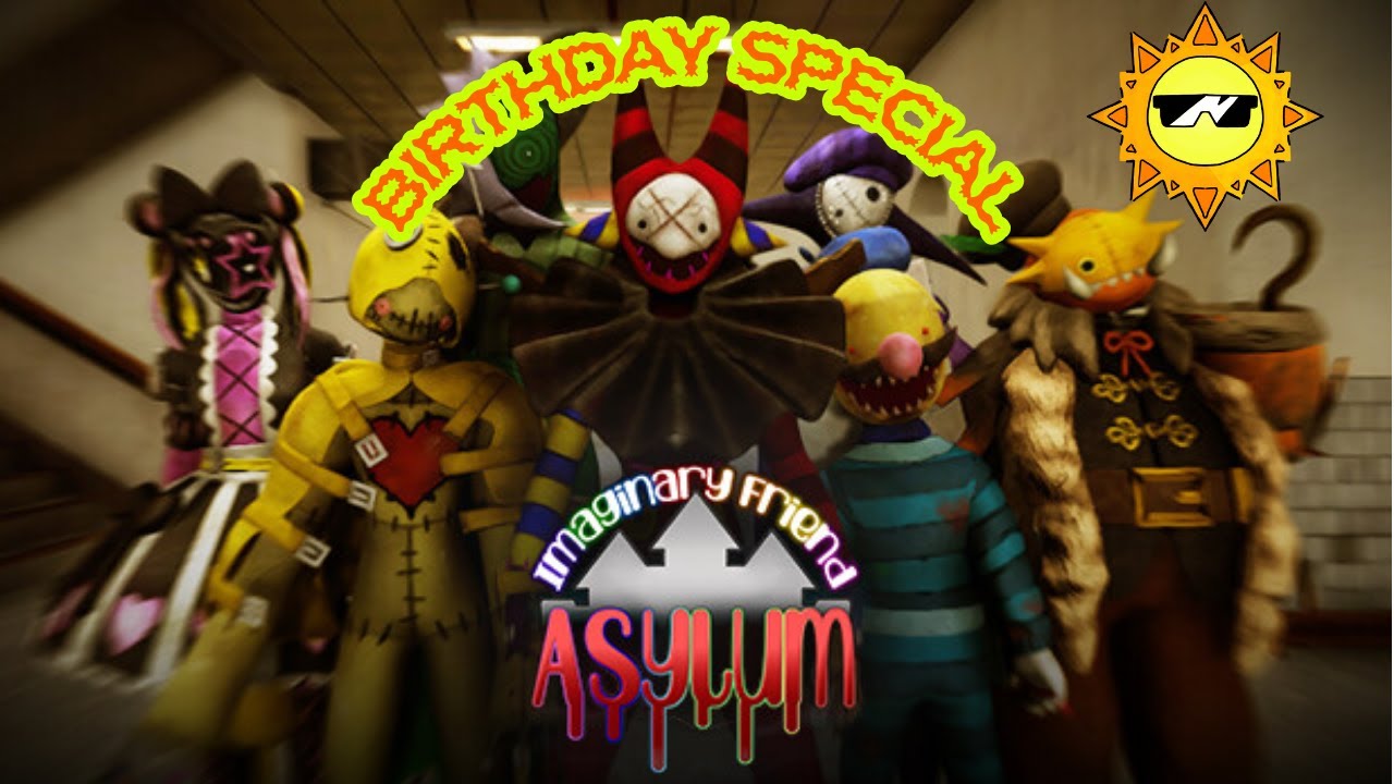 I'm gonna need Asylum from this Asylum (BDAY special)
