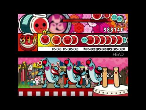 【太鼓さん次郎】HEAD【創作譜面/配布あり】
