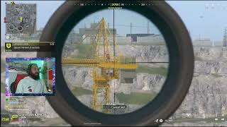 Parachute Sniper Kill Call of Duty Warzone