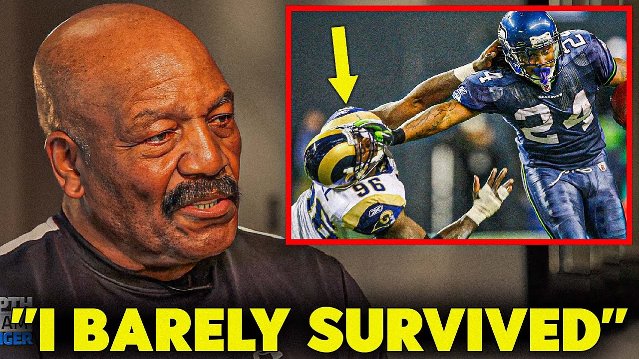 At 87, Jim Brown Reveals The Toughest Players He Has Faced