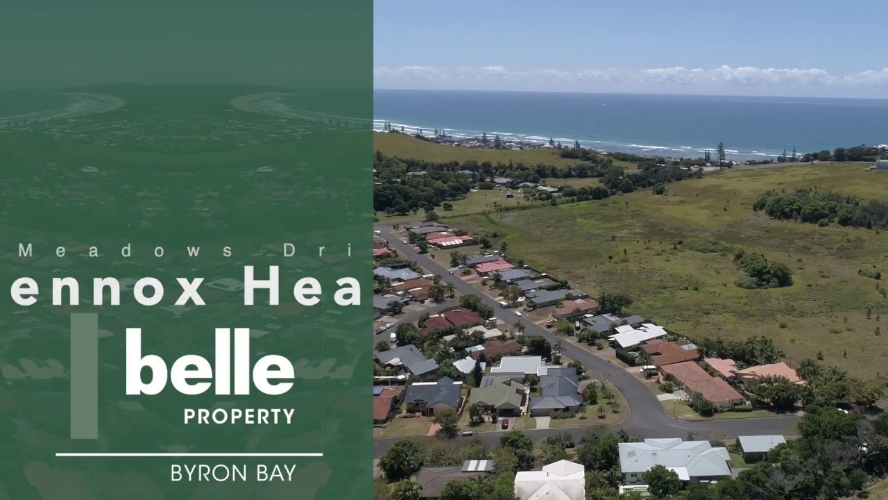 1 Meadows Drive, Lennox Head property video by Braden Walters of Belle
