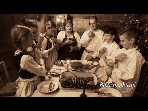 Video: Proricanje na Badnjak 2021. u noći prije Božića
