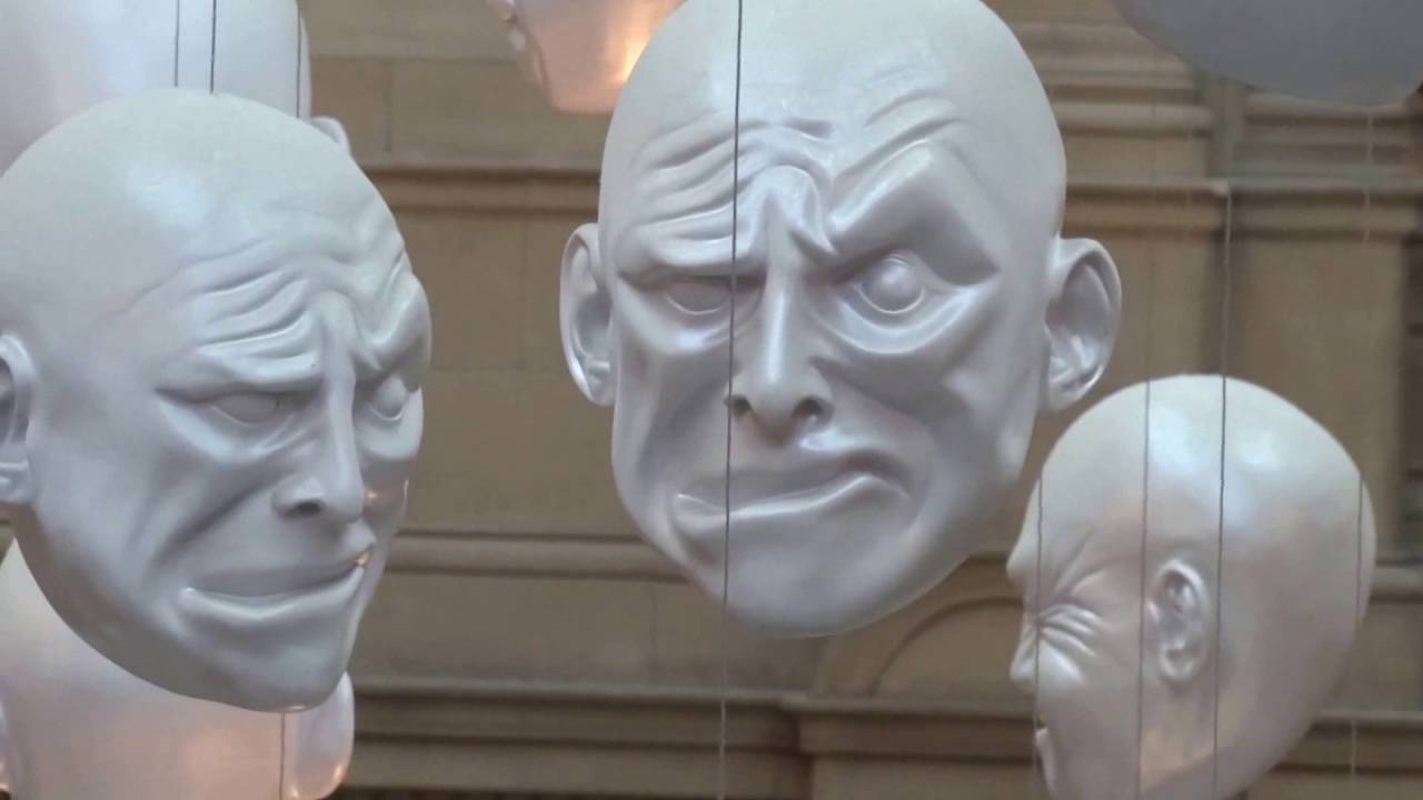 Masks Kelvingrove Art Gallery and Museum Glasgow Scotland YouTube