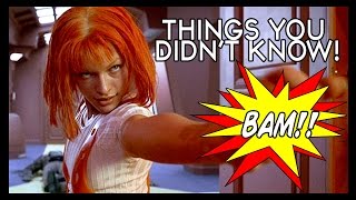 9 Things You Didn't Know About The 5th Element!