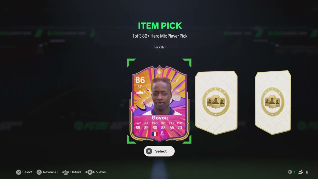 86+ Hero Mix Player Pick | FC25 Ultimate Team