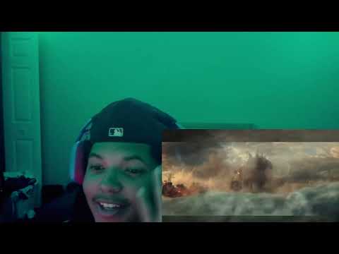 REACTION | BLANKBOY KONG GETS BEAT ON BY GODZILLA