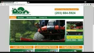 Landscaping Website Design