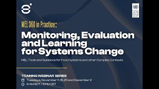 MEL 360 Webinar Series: Module 3 - Domains & Signals of Change and Leverage Points
