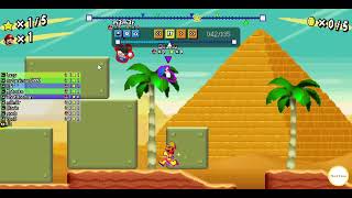 Me Killing 3 People In Mario Vs Luigi Online