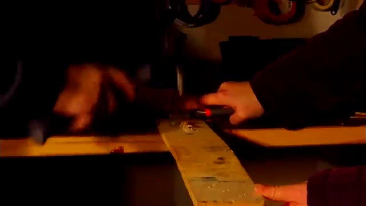 The easiest way to remove staples from pallet wood YouTube