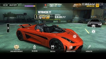 Csr2 My Own Crew and Nsb PROGRESS v.2.1.1 | Nitro 4 CSR