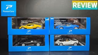 Sports Performance Poster Cars 1/64 New Releases!  Bugatti Divo & Bugatti Mistral - REVIEW