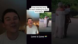 They Used My Song For Their 1st Dance At Their Wedding