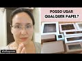 Posso usar QUALQUER PAPEL para fazer as Caixinhas? | #keiresponde