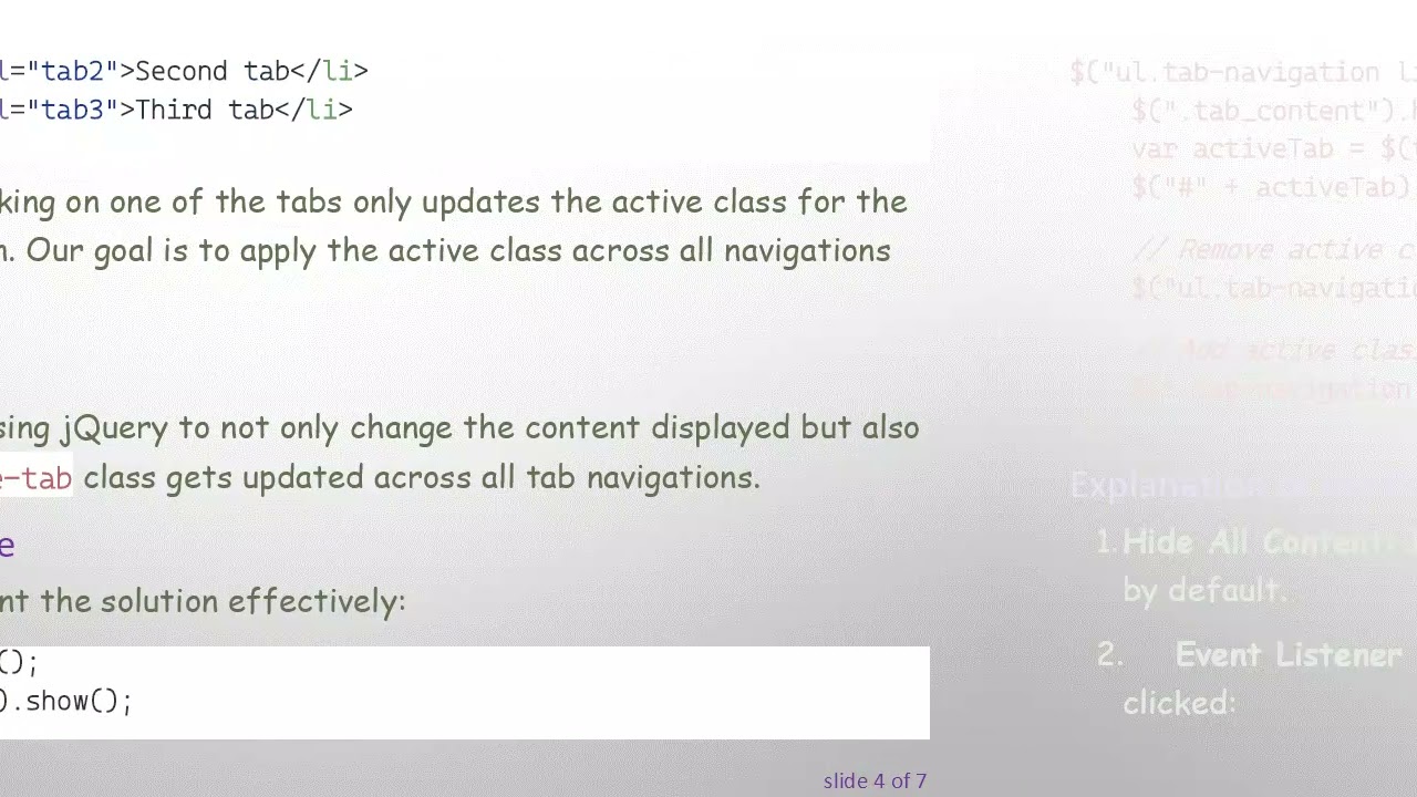 How to Add and Remove Class from Multiple Elements with jQuery