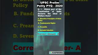 polity pyq for upsc |polity for bpsc |#polity #upsc #bpsc #mppsc #cgl #shorts #viral #viralvideo