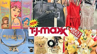 TJ Maxx Shop With Me 👜 Steve Madden, DKNY, Kiehl’s & Cute Spring Dresses! 🌸