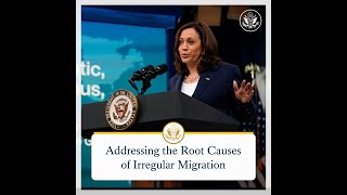 Addressing the Root Causes of Irregular Migration