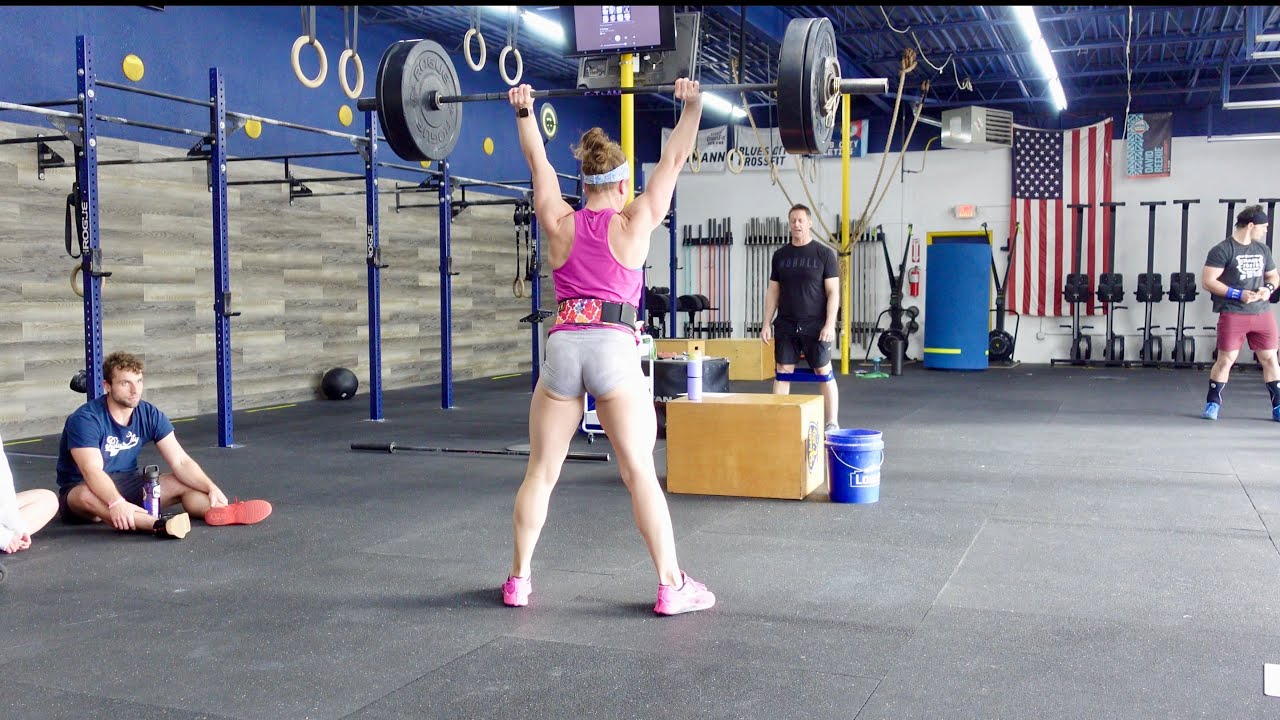 CrossFit Quarterfinals 2025 Workout 4 YouTube