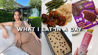 What I Eat in a Day♡ 6 Months Pregnant with Twins!!