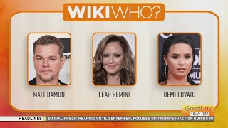 Wiki Who? - 7/22