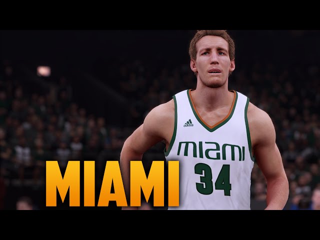 NBA 2K16 Miami Floridians Jersey and court tutorial 
