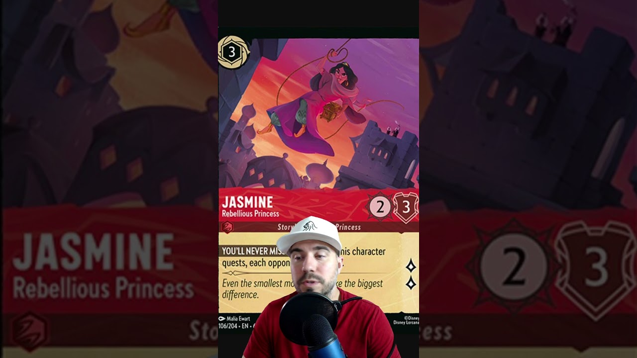 jasmine disney lorcana