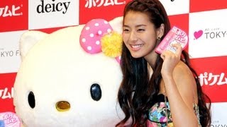 すみれ「日本語難しい」　「ポケムヒS」PRイベント