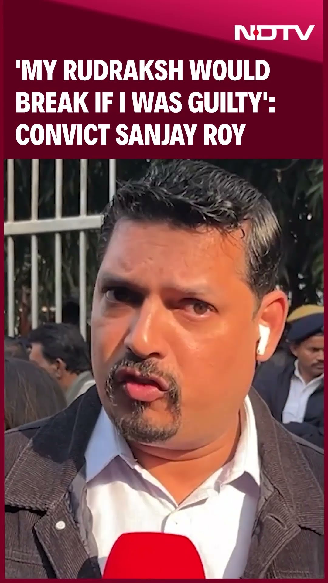 Kolkata Doctor News | 'My Rudraksh Would Break If I Was Guilty': Convict Sanjay Roy Claims Foulplay