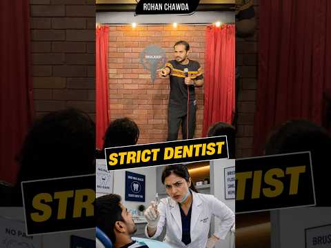 Pookie 🎀 Boys At The Dentist 💀| Standup Comedy Rohan Chawda #standupcomedy
