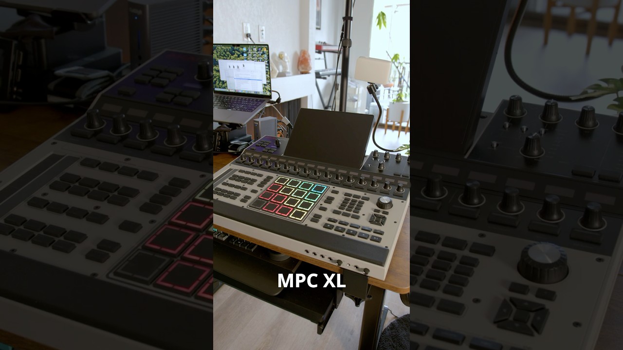 I ❤️ to sample — the MPC XL makes it way easier and faster ⚡️​⁠@Akai_Pro  