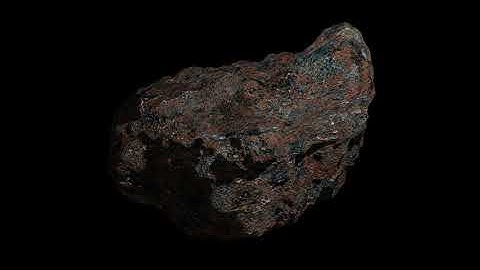 3D Model of Fantasy Asteroid 3 Review