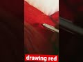 Drawing Red From Sea Beast Seabeast 
