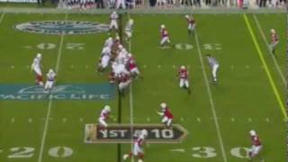 Nebraska vs Arizona 2009 Holiday Bowl