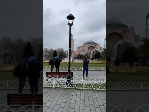 Ayasofya-i Kebir Camii Şerifi & Sultanahmet Camii Karşılıklı Hicaz Ezan